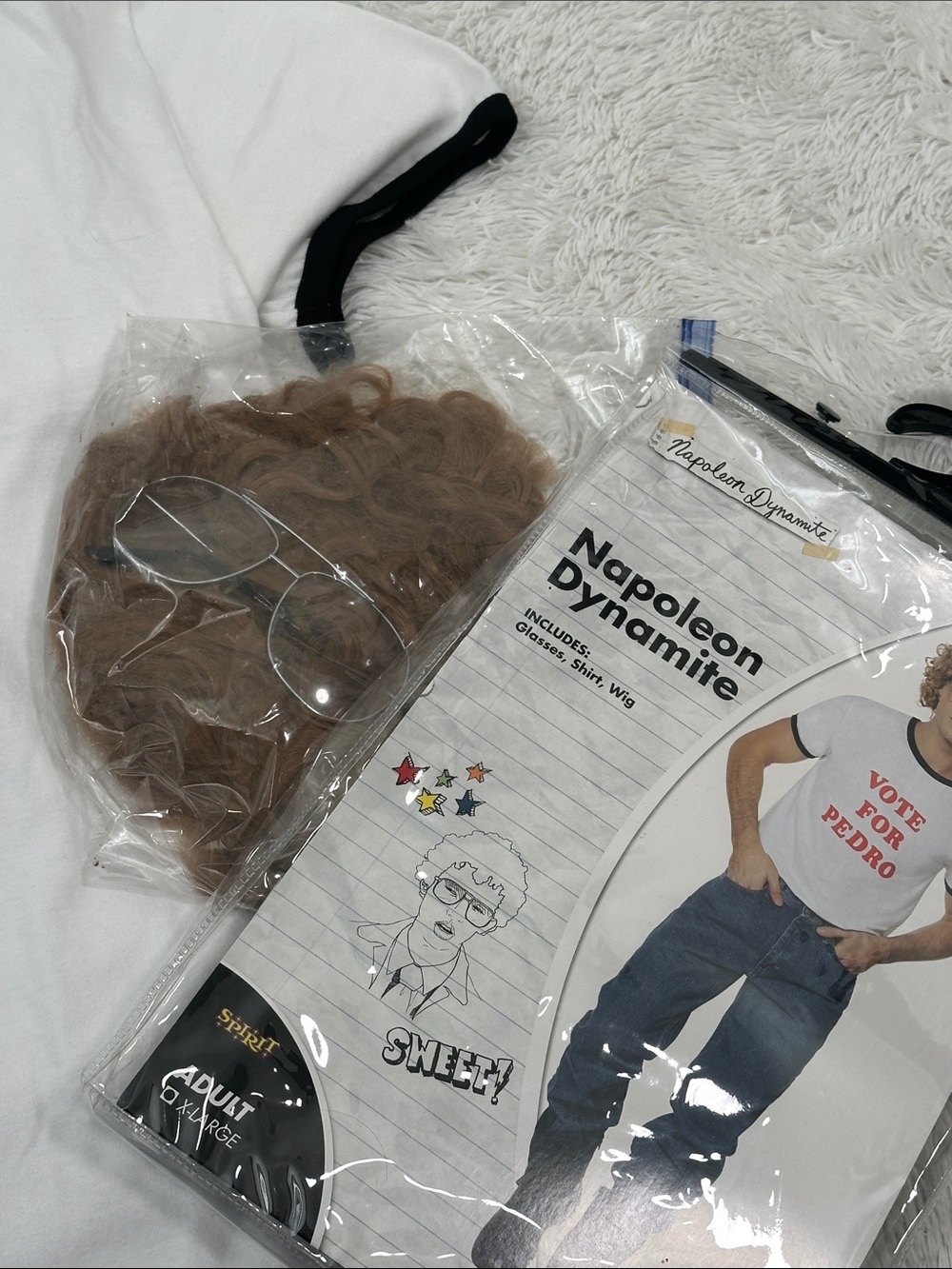 🚗 Napoleon Dynamite Costume Men’s XL - Picture 2 of 3